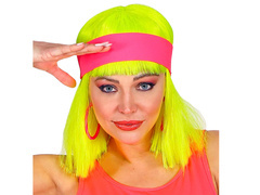 Neon rózsaszín fejpánt - 1 db.