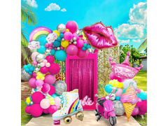 Princess girland lufi készlet - 132 db.