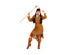 Indiai lány ruhája