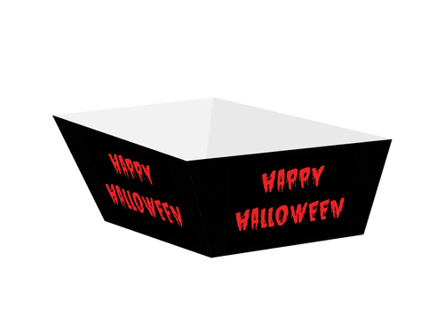 Véres Halloween chipses dobozok - 4 db.