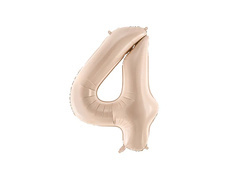 4-es számú fólialufi sötétbézs - 72 cm - 1 db.