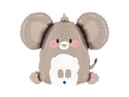 Kis egér fólialufi - 62x51cm - 1 db.