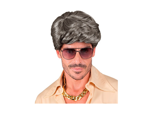 Szürke paróka Rick