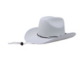 Fehér cowboy kalap - 1 db.