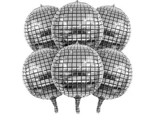 Disco Giant Ball fólialufi - 127 cm - 1 db.