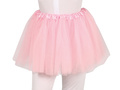 Tutu szoknya lányoknak - világos rózsaszín - 30 cm - 1 db.