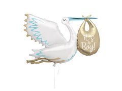 Ez egy Boy fóliából készült gólyalufi - 1 db.