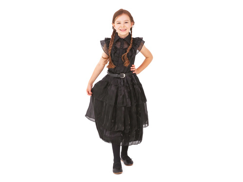 Gótikus iskoláslány jelmez lányoknak - 1 db.