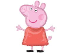 Peppa Pig fólialufi - 63 cm x 81 cm - 1 db.