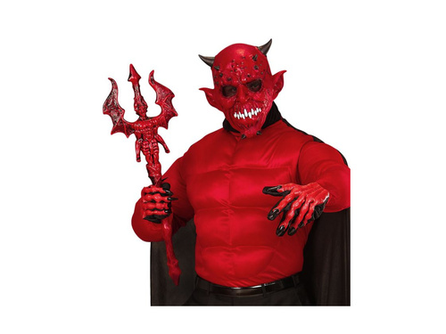 3D ördögi kesztyű felnőtteknek