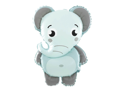 Dekoráció Fólialufi Elefánt - 63 cm - 1 db.