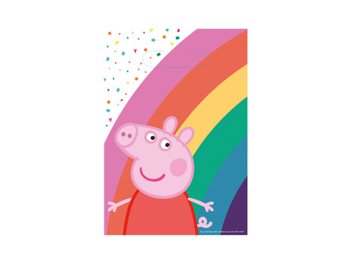 Peppa Pig ajándéktasakok - 8 db.