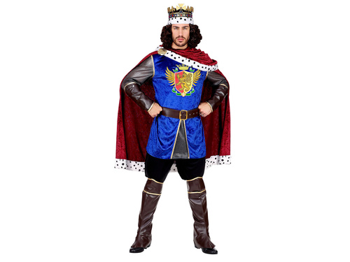 Király jelmez felnőtteknek - 1 db.