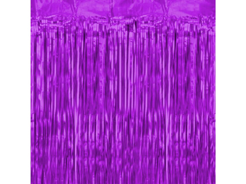 Lila ajtófüggöny - 100 x 200 cm