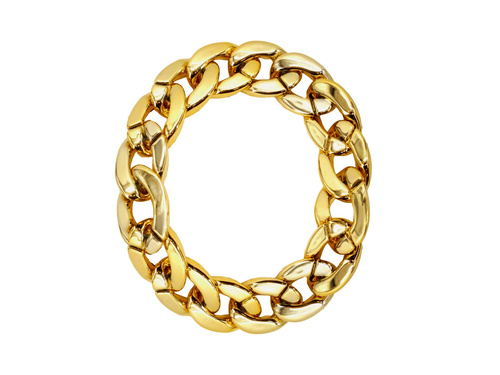 Arany karkötő - lánc - 1 db.