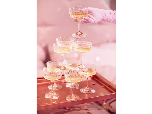 Üveg topper Gyűrűk leánybúcsúra - 10 db.