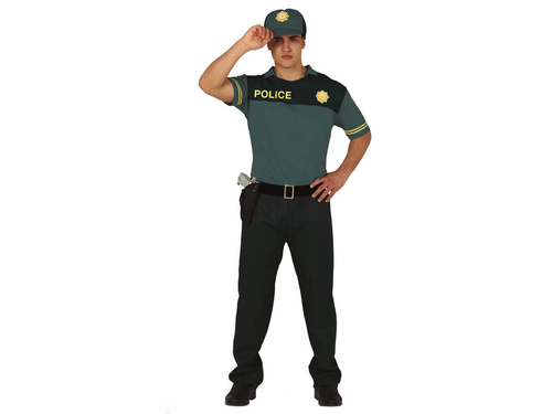 Rendőr jelmez férfiaknak