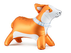 Corgi álló fólialufi - 88x70 cm - 1 db.