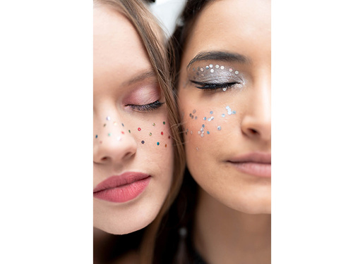 Holografikus arc és test csillámpor - 3 g