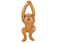 Felfújható dekoráció Majom - 61 cm - 1 db.