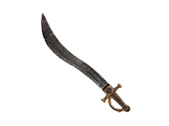 Ívelt kalózkard - 73 cm