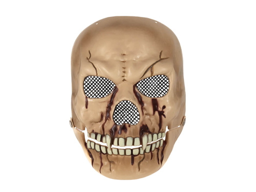 Koponya maszk mozgatható állkapoccsal - 1 db.