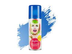 Mosható fluoreszkáló hajlakk 125 ml - kék