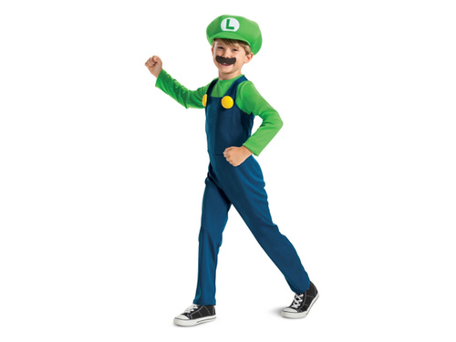 Luigi Fancy Super Mario jelmez