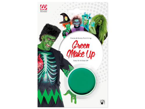 Zöld sminkfesték - 9,6 ml - 1 db.