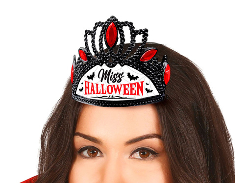 Miss Halloween korona - 1 db.