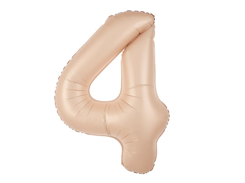 Fólia lufi karamell 4-es szám - 100 cm - 1 db.