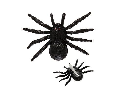 Glitter pók tű - 1 db.