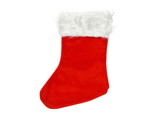 Karácsonyi zokni - 34 cm - 1 db.