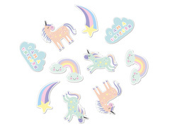 Egyszarvú születésnapi konfetti - 45 db.