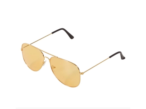 Pilóta szemüveg sárga - 1 db.