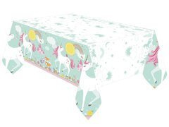 Egyszarvú születésnapi terítő - 137 x 259 cm - 1 db.