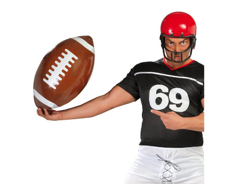 Felfújható rögbi labda