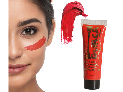 Sminkfesték - piros - 1 db.