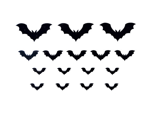 Mosható denevér tetoválás - 16 db.