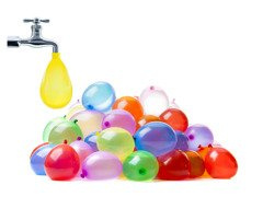 Léggömbök, vízibombák - 100 db.