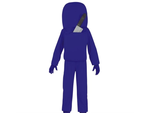 Kék űrhajós jelmez