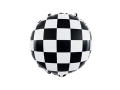 Sakktáblás fólialufi - 45 x 50 cm - 1 db.