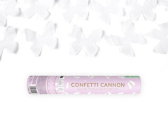 Fehér pillangó lövőcső - 28 cm - 1 db.