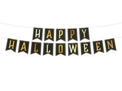 Happy Halloween banner - 250 cm - 1 db.