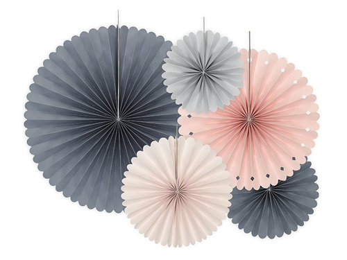 Édességek lógó rozetták - 5 db.