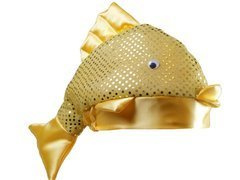 Aranyhal sapka - 1 db.