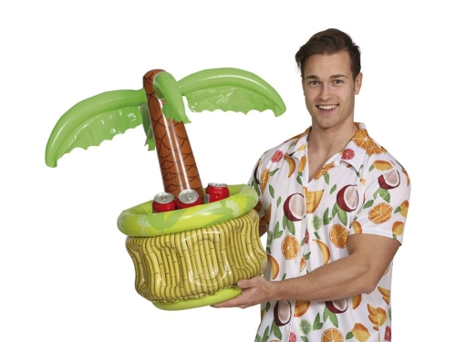 Felfújható kókuszpálma dekoráció - 65 cm - 1 db.