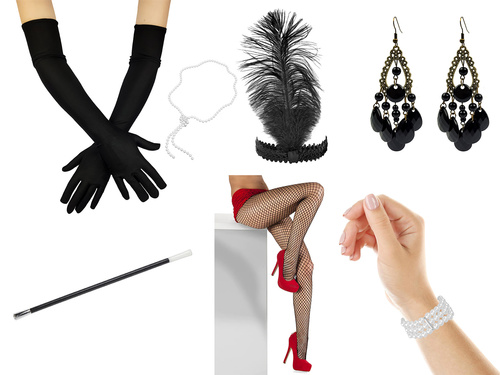 Retro készlet - 7 darab.