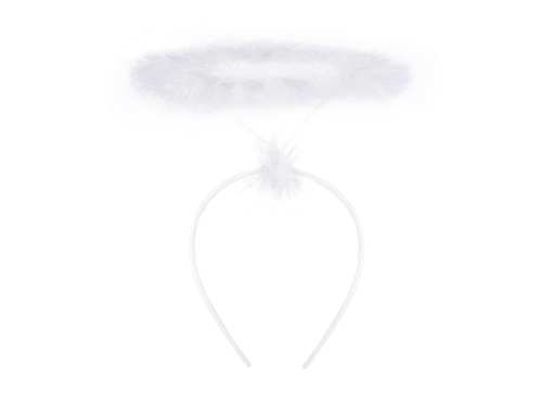 Fehér halo szalag - 1 db.