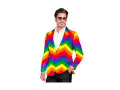 Szivárvány party kabát - szivárvány